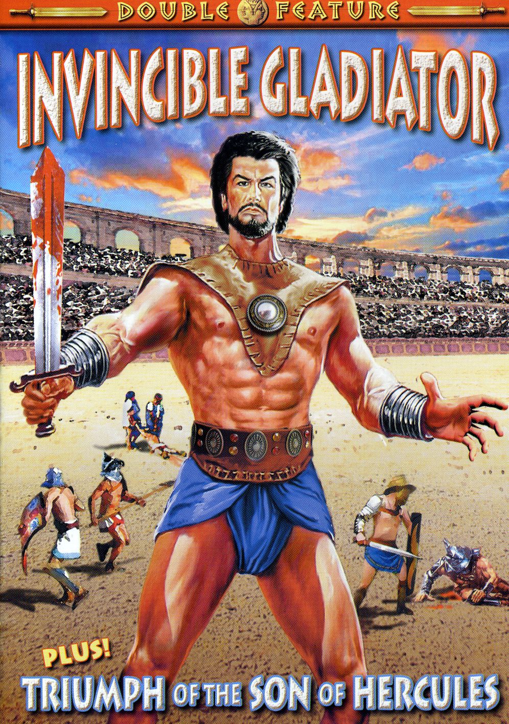 GLADIATOR DOUBLE FEATURE: INVINCIBLE GLADIATOR /