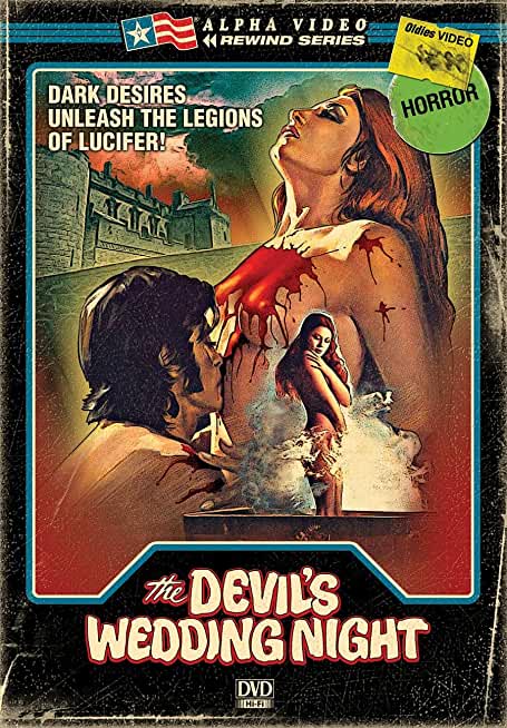 DEVIL'S WEDDING NIGHT (ADULT) / (DVR)