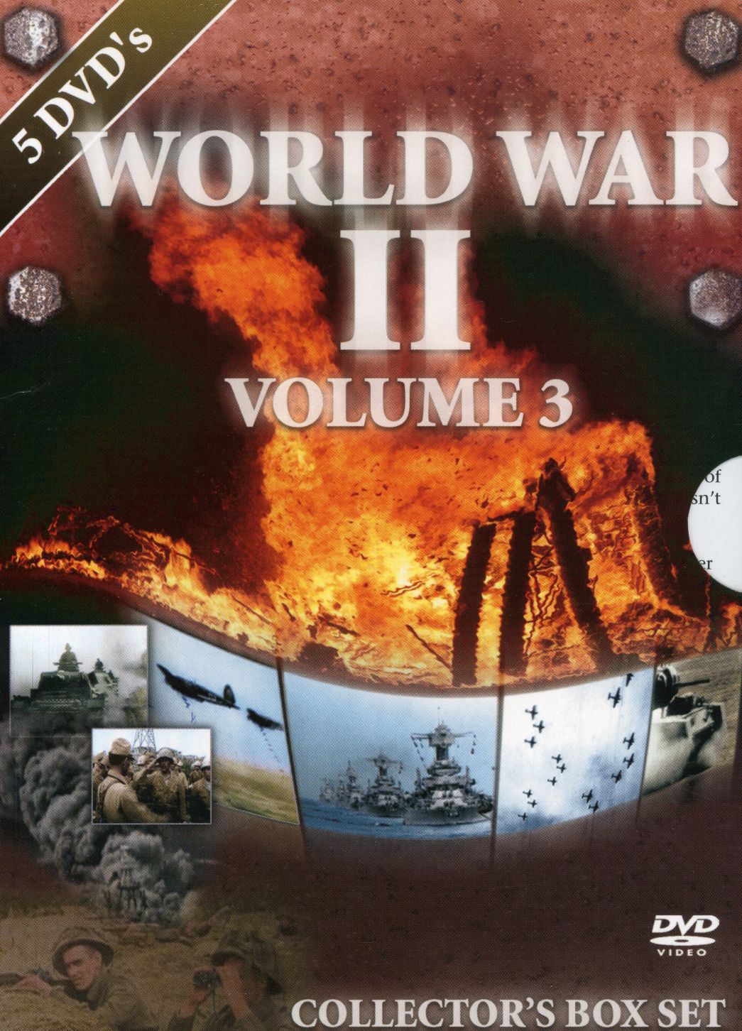 WORLD WAR II 3 (5PC) / (BOX)