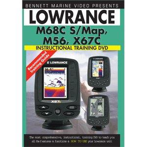 LOWRANCE M68C S/MAP M56 X67C