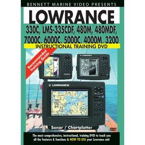 LOWRANCE CHARTPLOTTER 330C LMS-335CDF 480M 480MDF