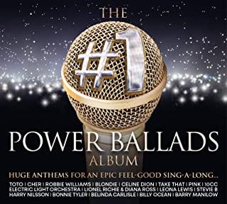 #1 POWER BALLADS ALBUM / VARIOUS (UK)