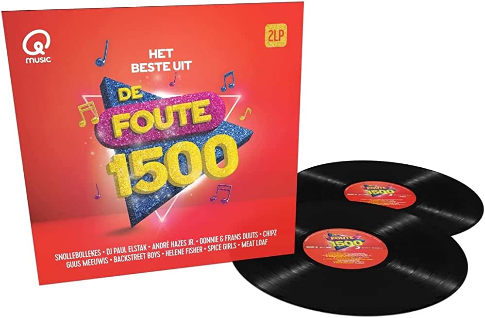 QMUSIC: HET BESTE UIT DE FOUTE 1500 / VARIOUS