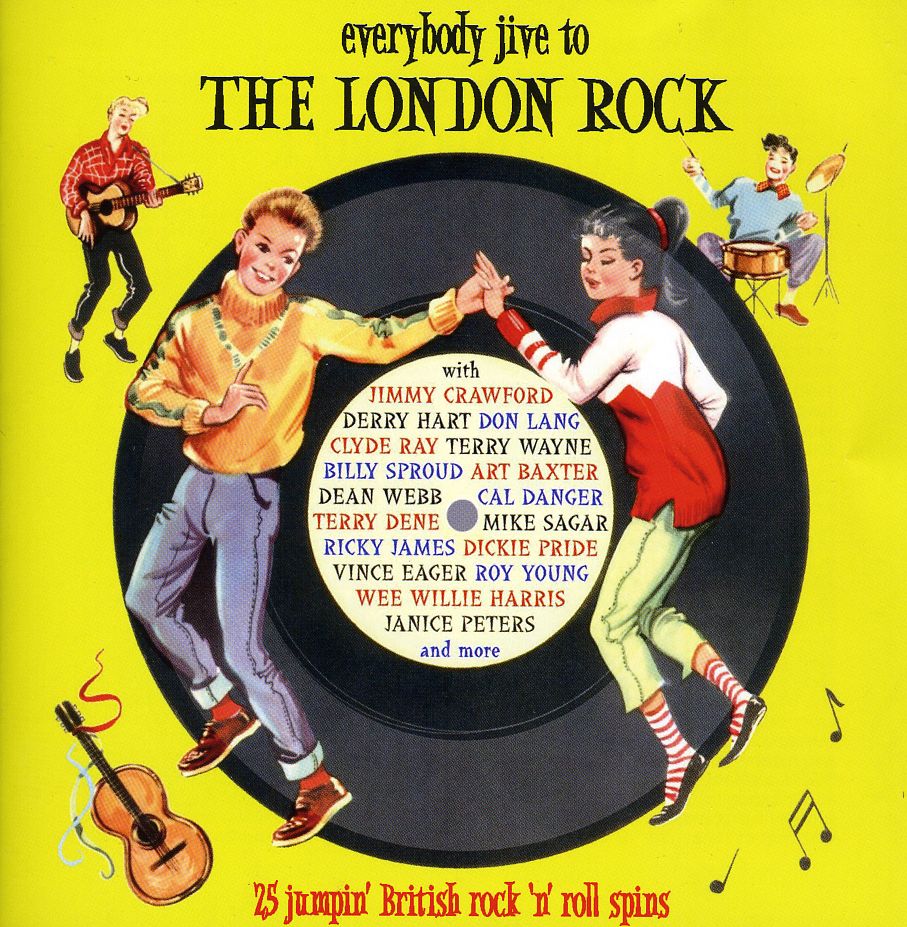 EVERYBODY JIVE TO LONDON ROCK: 25 JUMPIN / VARIOUS