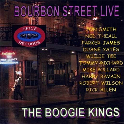 BOURBON STREET LIVE (CDR)