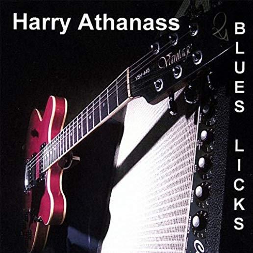 BLUES LICKS (CDR)