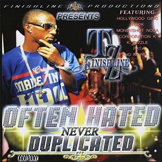 OFTEN HATED NEVER DUPLICATED (CDR)