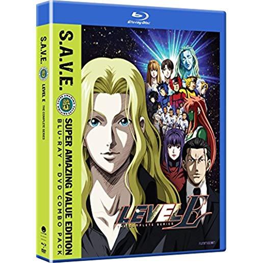 LEVEL E: COMPLETE SERIES - SAVE (4PC) (W/DVD)