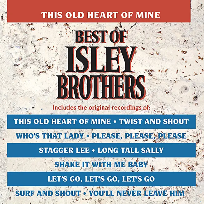 OLD HEART OF MINE - BEST OF ISLEY BROTHERS