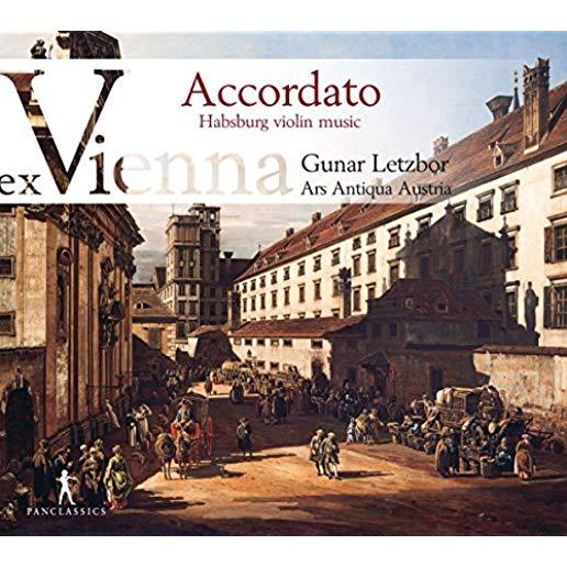 ACCORDATO - HABSBURG VIOLIN MUSIC