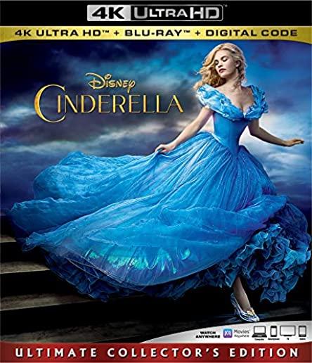 CINDERELLA LIVE ACTION (4K) (WBR) (2PK) (AC3)