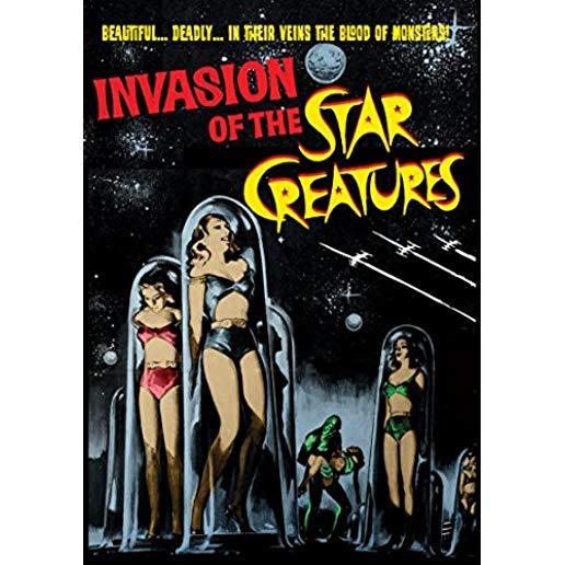 INVASION OF THE STAR CREATURES