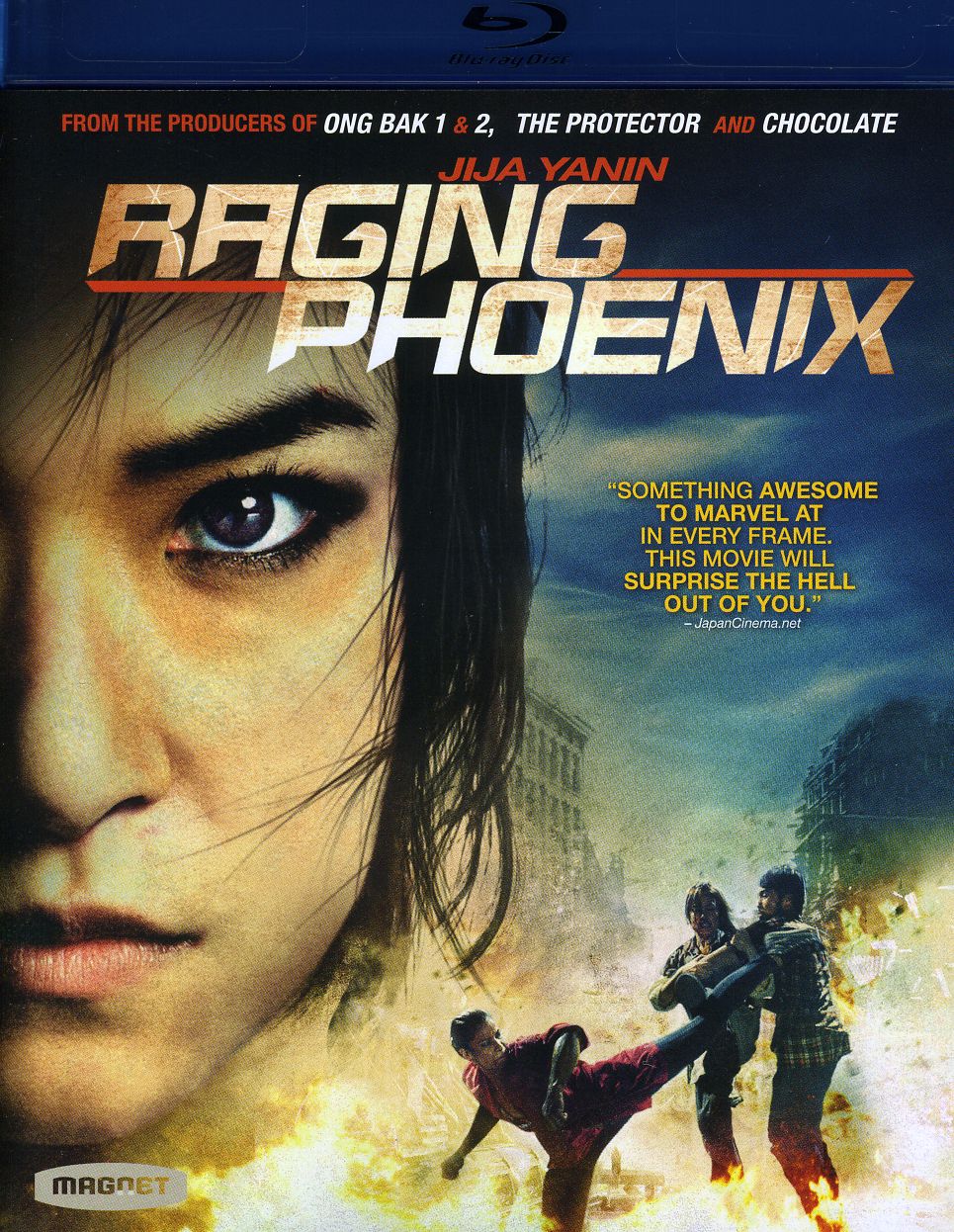 RAGING PHOENIX BD