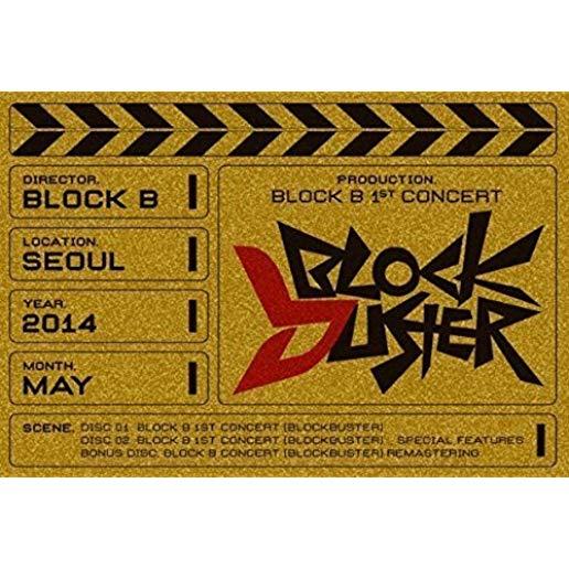 1ST CONCERT (BLOCKBUSTER) (3PC) / (ASIA)