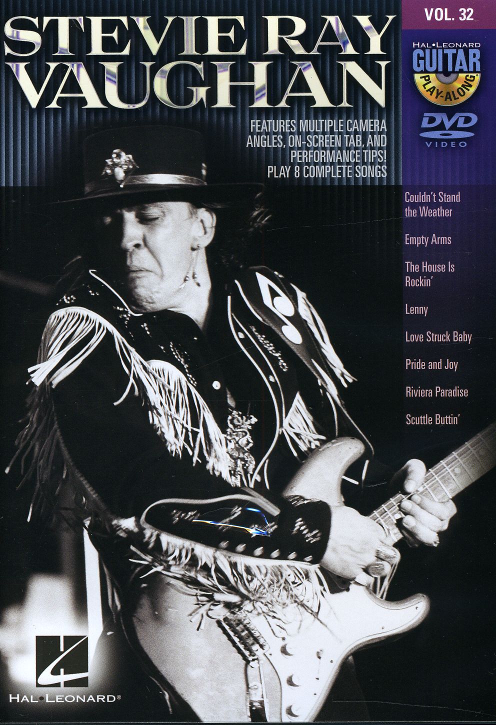 GUITAR PLAY ALONG: STEVIE RAY VAUGHAN 32