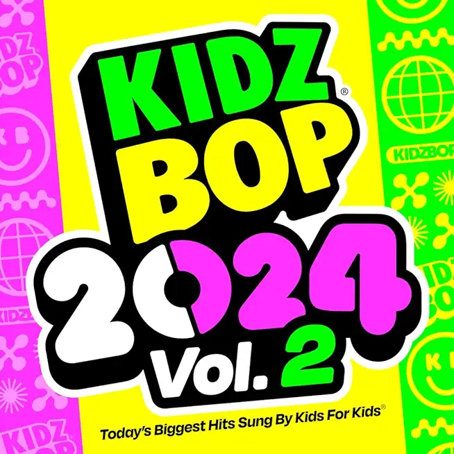 KIDZ BOP 2024 VOL. 2 (COLV) (GRN)