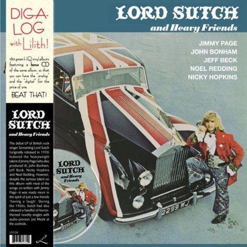 LORD SUTCH & HEAVY FRIENDS (BONUS CD) (OGV)