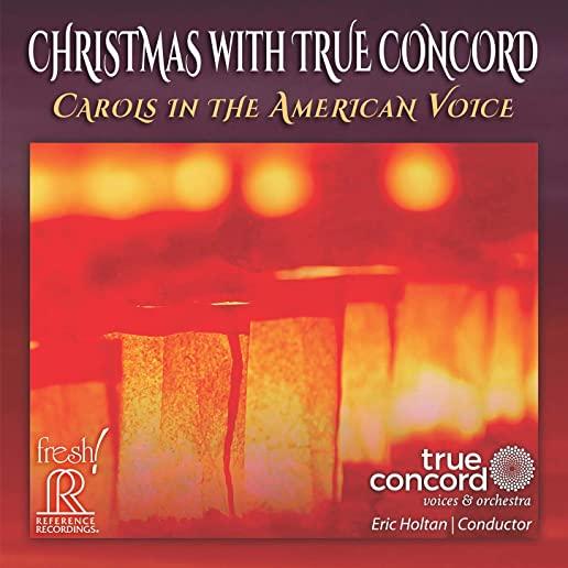 CHRISTMAS WITH TRUE CONCORD / VARIOUS