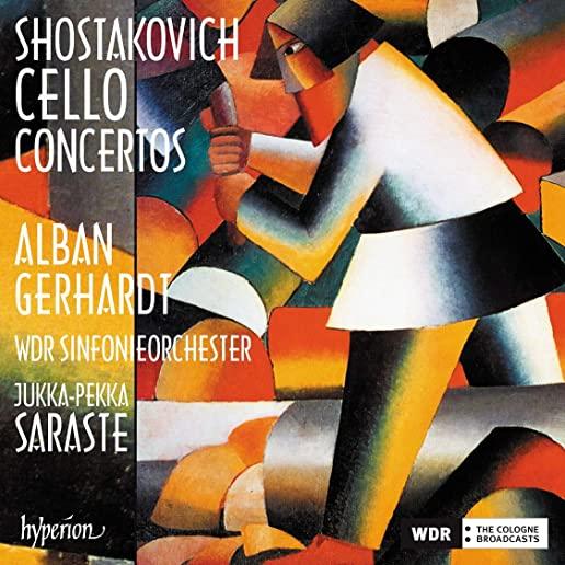 SHOSTAKOVICH: CELLO CONCERTOS