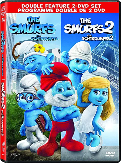 SMURFS 2 / SMURFS (2PC) / (CAN)