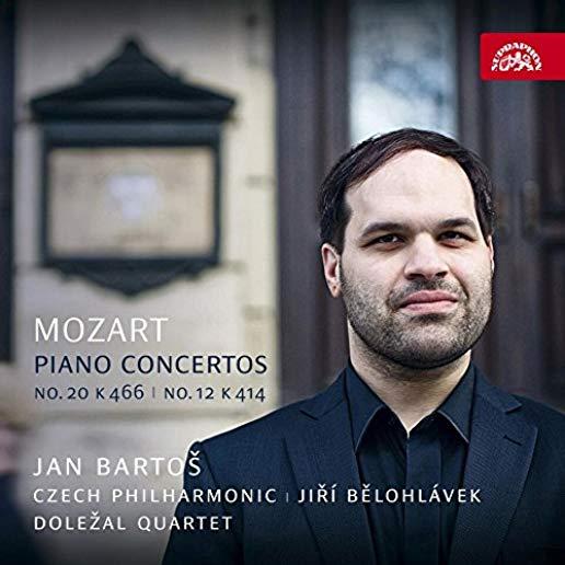 PIANO CONCERTOS 20 & 12