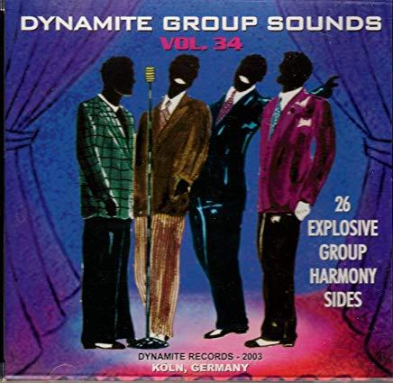 DYNAMITE VOCAL GROUP SOUNDS V34 / VAR