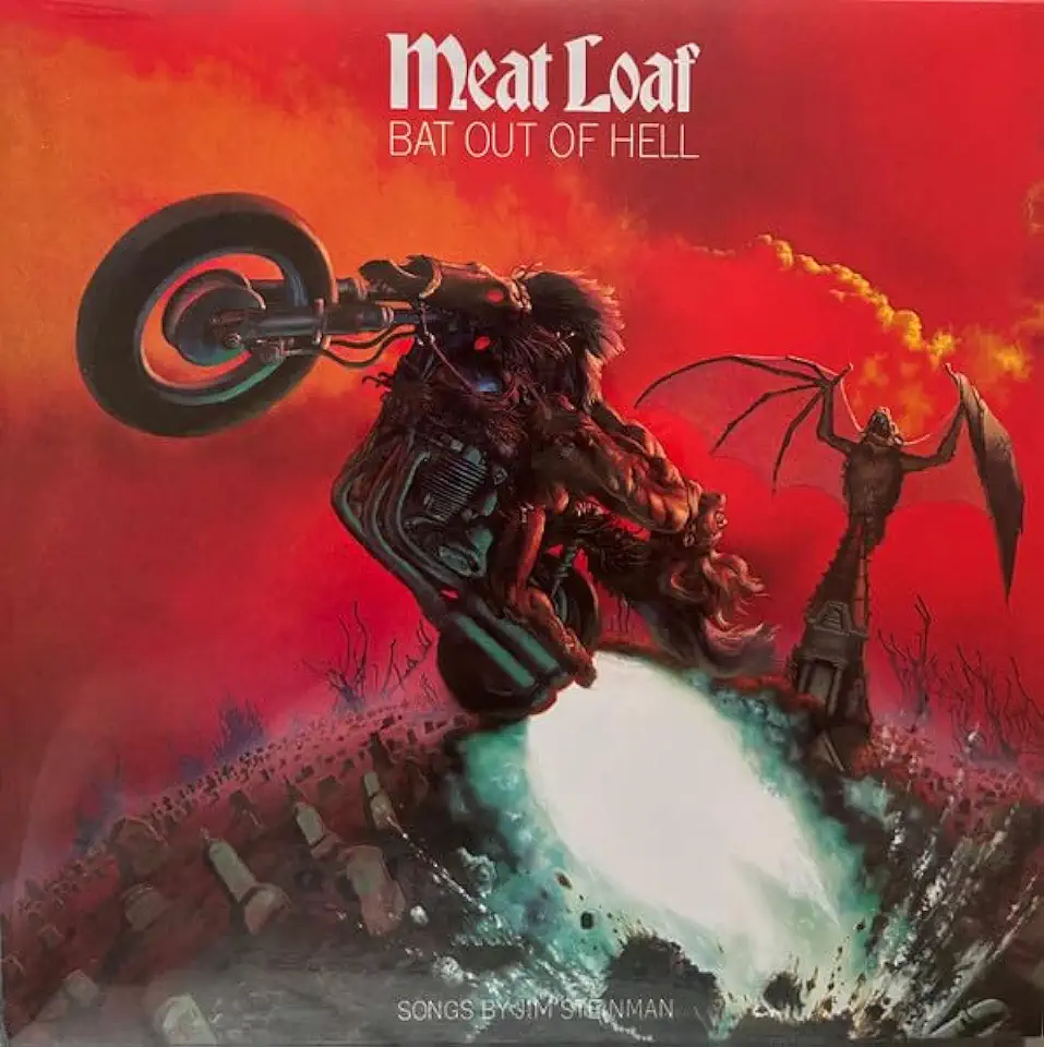 BAT OUT OF HELL - LIMITED EDITION (CBGR) (COLV)