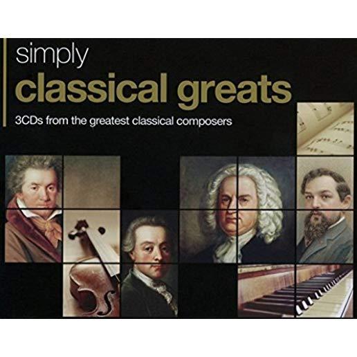 SIMPLY CLASSICAL GREATS / VARIOUS (UK)