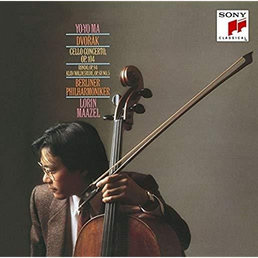 DVORAK: CELLO CONCERTO & SILENT (BLUS) (JPN)