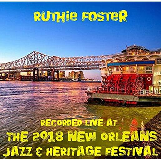 LIVE AT JAZZFEST 2018