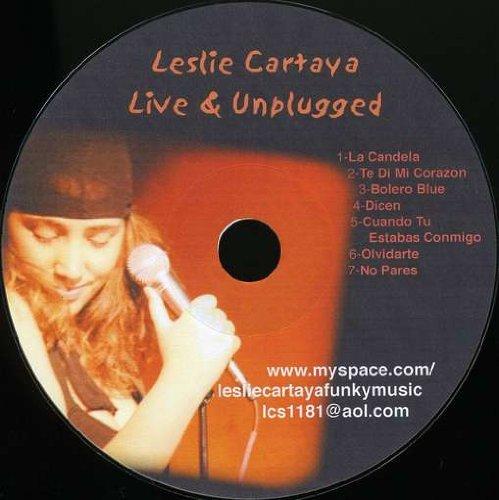 LESLIE CARTAYA LIVE & UNPLUGGED (CDR)