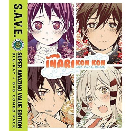 INARI KON KON: THE COMPLETE SERIES - SAVE (4PC)