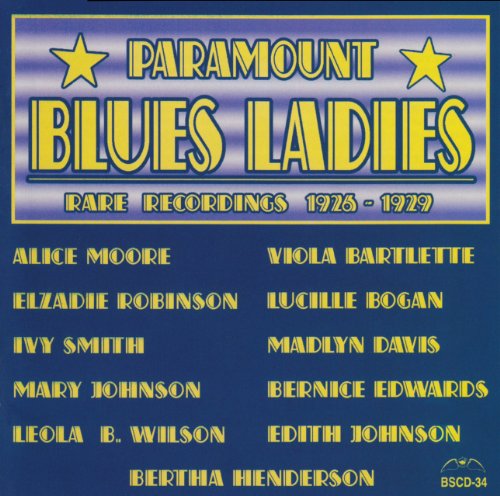 PARAMOUNT BLUES LADIES: RARE RECORDINGS / VARIOUS