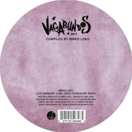 VAGABUNDOS 2013 PART 1 VINYL SAMPLER