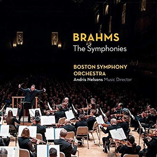 BRAHMS THE SYMPHONIES