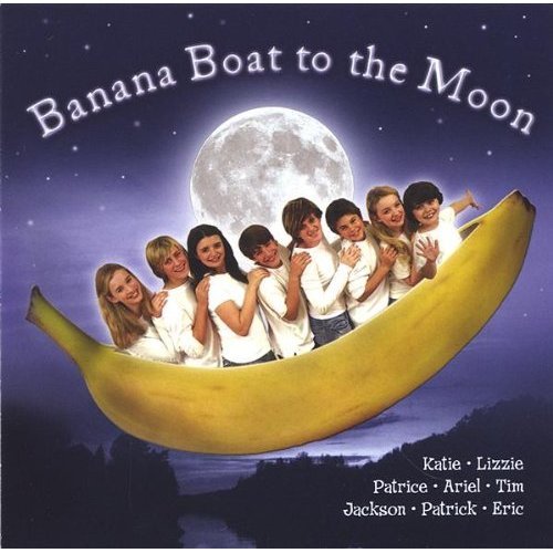 BANANA BOAT TO THE MOON