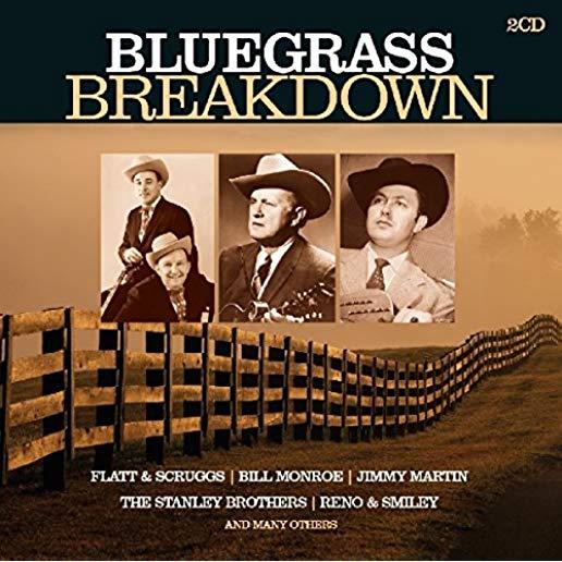 BLUEGRASS BREAKDOWN / VARIOUS (HOL)