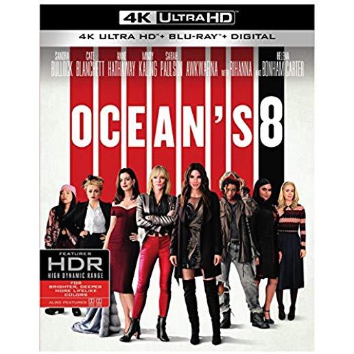 OCEAN'S 8 (4K) (WBR) (AC3) (DOL) (DUB) (SUB) (WS)