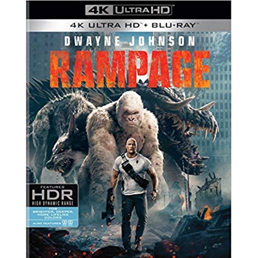 RAMPAGE (4K) (WBR) (STED)