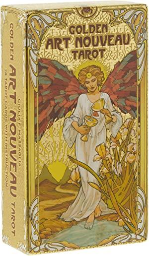 GOLDEN ART NOUVEAU TAROT (BOX) (CARD) (ILL)