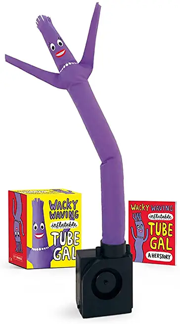 WACKY WAVING INFLATABLE TUBE GAL (GIFT)