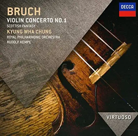 BRUCH: VIOLIN CONCERTO NO1 / SCOTTISH