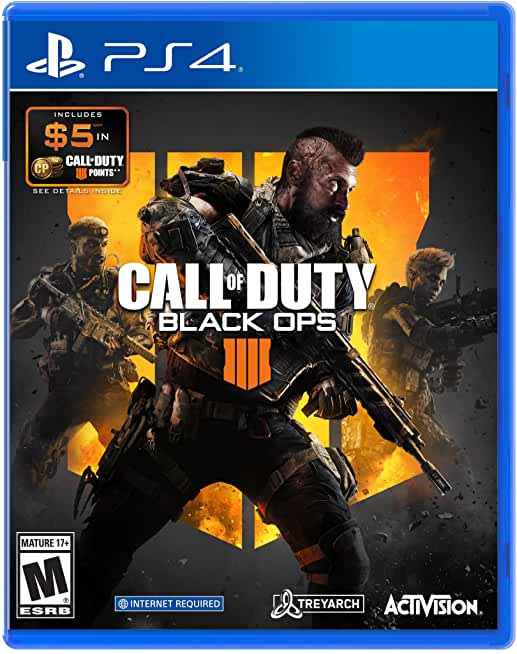 PS4 COD: BLACK OPS 4 W/ $5 COD POINTS