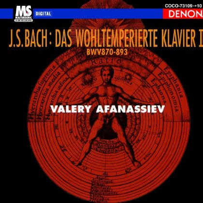 BACH: DAS WOHLTEMPERIERTE KLAVIER 2 (BLU) (JPN)