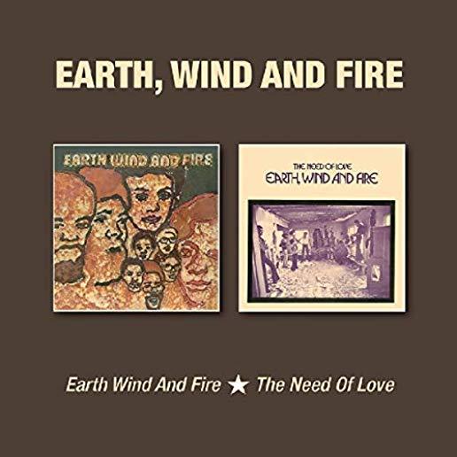 EARTH WIND & FIRE / NEED OF LOVE (UK)