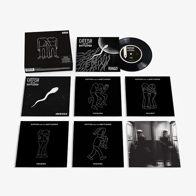 BALCONY: 10 YEAR ANNIVERSARY SINGLES BOXSET (BOX)