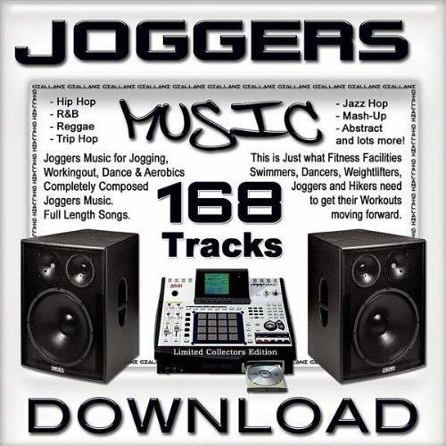 JOGGERS MUSIC (CDR)