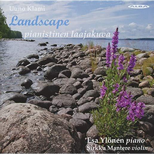 LANDSCAPE: WORKS FOR PIANO & FOR VIOLIN & PIANO