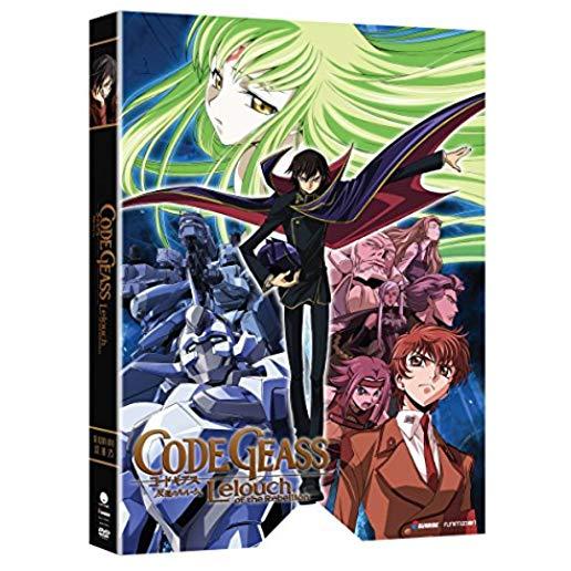 CODE GEASS: LELOUCH OF REBELLION SEASON ONE (4PC)