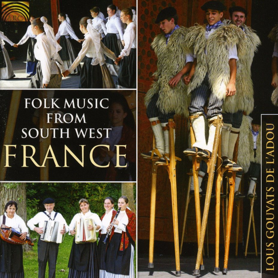 FOLK MUSIC FROM SOUTH WEST FRANCE (W/BOOK)